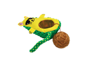 Katzen - KONG Cat Toy Wrangler AvoCATo 7.5cm - 341100