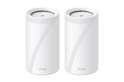 Wlan Router - TP-Link Deco BE85 BE19000 Tri-Band Whole Home Mesh (2-Pack) - Mesh router 802.11a/b/g/n/ac/ax/be (Wi-Fi 7) - DECO BE85(2-PACK)