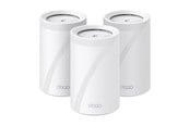 Wlan Router - TP-Link Deco BE65 (BE9300) 3-Pack - Mesh router 802.11a/b/g/n/ac/ax/be (Wi-Fi 7) - DECO BE65(3-PACK)