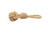 Hunde - Trixie BE NORDIC Playing Rope with Woven-in Ball ø 8 x 30 cm - TX32633