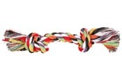 Hunde - Trixie Playing-Rope for Dogs 15cm assorted colours - TX3270