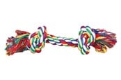 Hunde - Trixie Playing-Rope for Dogs 40cm assorted colours - TX3276