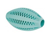 Hunde - Trixie Denta Fun Rugby Ball 11 cm - TX3290