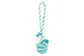 Hunde - Trixie Denta Fun Playing Rope with Ball ø 7/24 cm - TX3299