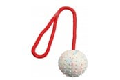 Hunde - Trixie Ball on a Rope ø 7/30cm assorted colours - TX3308