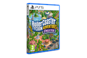 Spiele - RollerCoaster Tycoon Adventures Deluxe - Sony PlayStation 5 - Simulation - PEGI 3 - 5056635604613