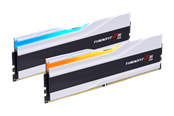 Arbeitsspeicher (RAM) - G.Skill Trident Z5 RGB DDR5-6000 - 32GB - CL36 - Dual Channel (2 pcs) - AMD EXPO & Intel XMP - Weiß mit RGB - F5-6000J3636F16GX2-TZ5RW