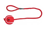 Hunde - Trixie Tennis Ball on a Rope ø 6/50 cm assorted colours - TX3479