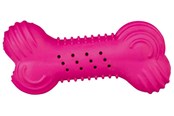 Hunde - Trixie Rustling Bone Dog Toy 11 cm assorted colours - TX34848