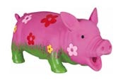 Hunde - Trixie Pig Dog Toy 20 cm - TX35185
