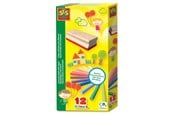 Kreativ-Spiele - SES Creative Crayons with Eraser - 00208