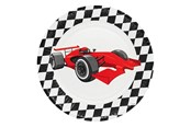 Spielzeug - Boland Paper Plates Racing 8pcs. - 44777