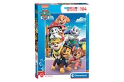Puzzle - Clementoni Puzzle - PAW Patrol 104pcs. Boden - 27178