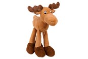 Hunde - Trixie Elk made of Plush for Dogs 30 cm - TX35837