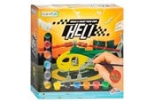 Bausets - Grafix Wooden Building and Painting Kit - Helicopter - 200046