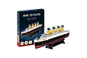 Puzzle - Revell 3D Puzzle Building Kit - RMS Titanic 3D Puzzle - 00112