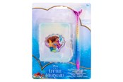 Kreativ-Spiele - Canenco The Little Mermaid Diary Plush with Pen - TLM99988
