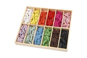 Kreativ-Spiele - Creativ Company Mini Clothespins Coloured 12x24st. - 56449