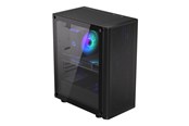 Gehäuse - ENDORFY Ventum 200 Air - mid tower - ATX - Gehäuse - Tower - Schwarz - EY2A002