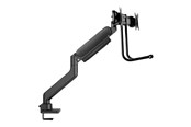 Monitorhalterung - Neomounts DS75-450BL2 mounting kit - full-motion - for 2 LCD displays - black - DS75-450BL2