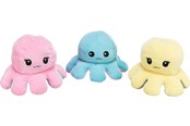 Hunde - Trixie Reversible octopus plush 19 cm assorted colours - TX35928