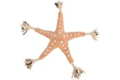 Hunde - Trixie BE NORDIC starfish Jane plush/rope 32 cm - TX36046