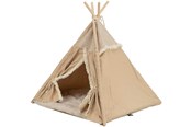 Hunde - Trixie Boho tipi 55 × 65 × 55 cm beige - TX38211