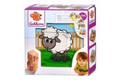 Puzzle - Eichhorn Wooden Block Puzzle Farm Holz - 100005203