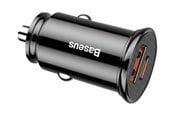 Handys - Adapter und Ladegeräte - Baseus car power adapter - USB USB-C - 30 Watt - CCALL-YS01