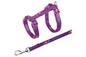 Katzen - Trixie Harness with Lead assorted colours - TX4209