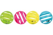 Katzen - Trixie Set of Toy Balls ø 4 cm assorted colours - TX4521