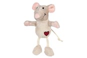 Katzen - Trixie Mouse 11 cm beige - TX45579
