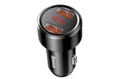 Handys - Adapter und Ladegeräte - Baseus Magic Car Charger 2x USB QC 3.0 45W (Black) - CCMLC20A-01