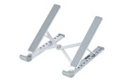 Systemzubehör - StarTech.com Foldable Laptop Riser Stand Portable Height Adjustable Ergonomic Laptop Stand Ventilated Aluminum Frame Supports 22lb (10Kg) - LAPTOP-RISER-BAR