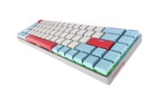 Tastaturen - Cherry MX MX-LP 2.1 - Gaming Tastatur - Deutsch - Weiss - G80-3860LVADE-0