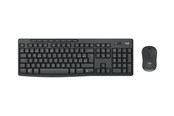 Tastaturen - Logitech MK370 Combo for Business - Tastatur & Maus Set - Englisch (US) - Schwarz - 920-012077