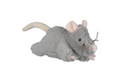 Katzen - Trixie Mouse with catnip and sound 15cm. - TX45788