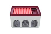 Katzen - Trixie Cat Activity Rod Box strategy game 20 × 12 × 16 cm - TX45896