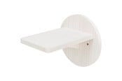 Katzen - Trixie Climbing Step for Wall Mounting ø 19x22 cm white - TX49943