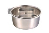 Vogelkäfige, Vogelhäuser & Zubehör - Trixie Hanging Bowl with Holder 300ml/ø 9 cm - TX5497