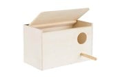 Vogelkäfige, Vogelhäuser & Zubehör - Trixie Nesting Box 21x13x12cm/ø4cm - TX5630