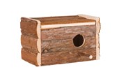 Vogelkäfige, Vogelhäuser & Zubehör - Trixie Nesting Box 21x13x12cm/ø3.8cm - TX5632