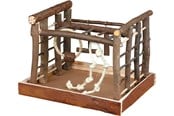 Vogelspielzeug - Trixie Natura Vogelspielplatz aus Holz - TX5661