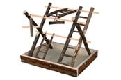 Vogelspielzeug - Trixie Playground 35 × 27 × 30 cm - TX5663