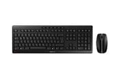 Tastaturen - Cherry STREAM DESKTOP RECHARGE - Tastatur & Maus Set - Deutsch - Schwarz - JD-8560DE-2