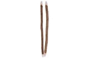 Vogelspielzeug - Trixie Set bark wood perches 35cm/ø 10-12mm 2pcs - TX5875