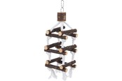 Vogelspielzeug - Trixie Tower with Rope 34cm - TX5886