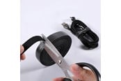 Netzwerkzubehör - Baseus Rainbow Circle Velcro Straps 3m Black - ACMGT-F01