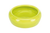 Nagetiere - Trixie Ceramic Bowl 100ml/ø10cm assorted colours - TX60741