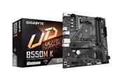 Mainboard - GIGABYTE B550M K Mainboard - AMD B550 - AMD AM4 - DDR4 RAM - Micro-ATX - B550M K
